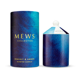 Mews Collective Seasalt & Amber Scented Candle 320g