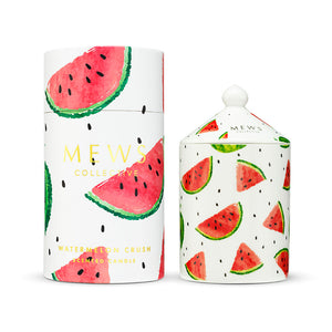 Mews Collective Watermelon Crush Scented Candle 320g
