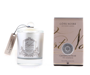 Cote Noire Pink Champagne Candle 185g