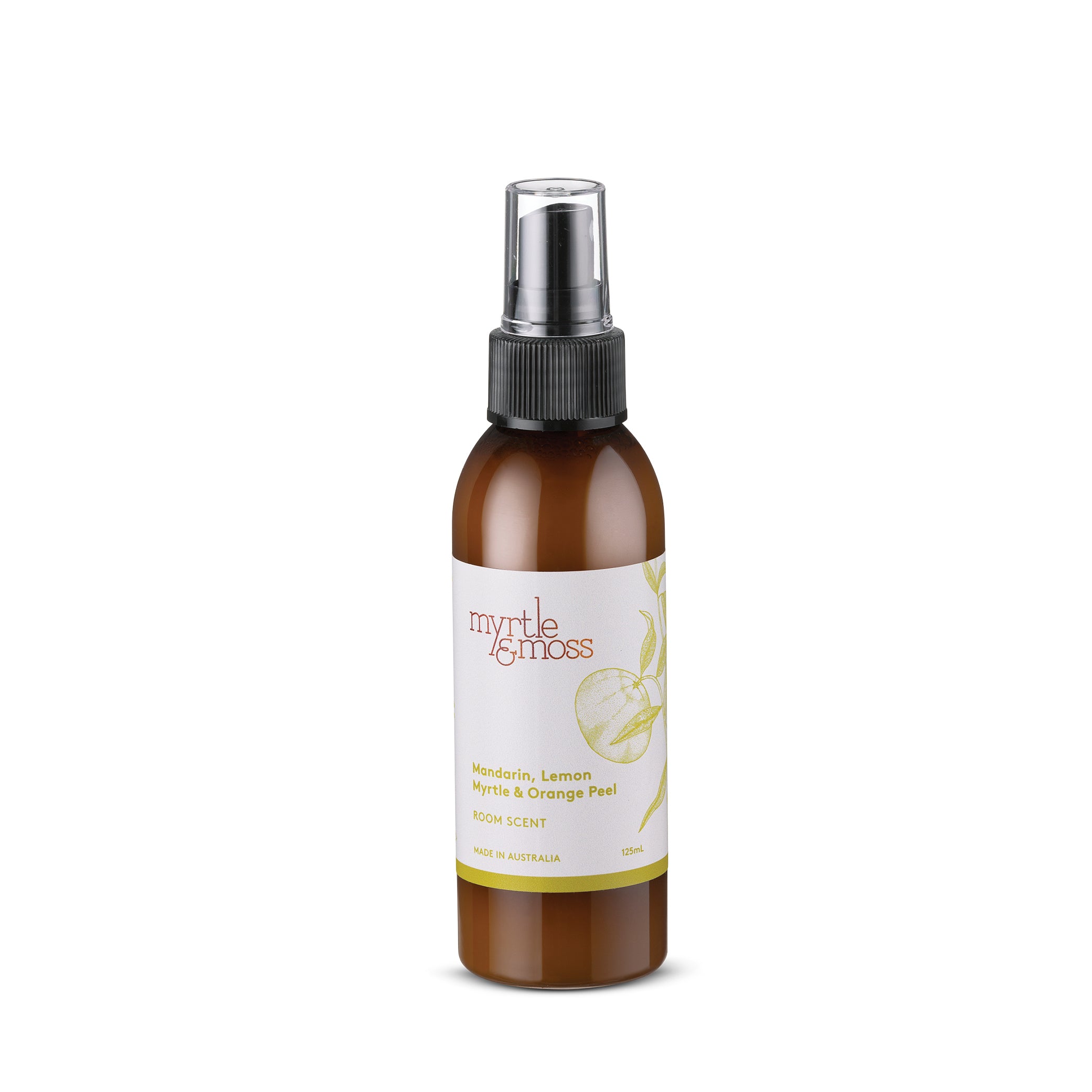 Mandarin, Lemon Myrtle & Orange Peel Room Scent Mandarin, Lemon Myrtle & Orange Peel Room Scent