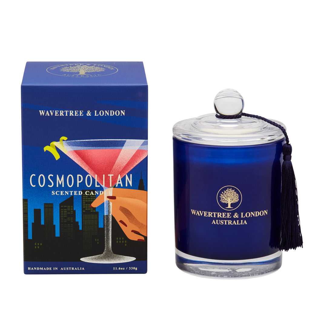 Wavertree & London Cosmopolitan Soy Candle 330g
