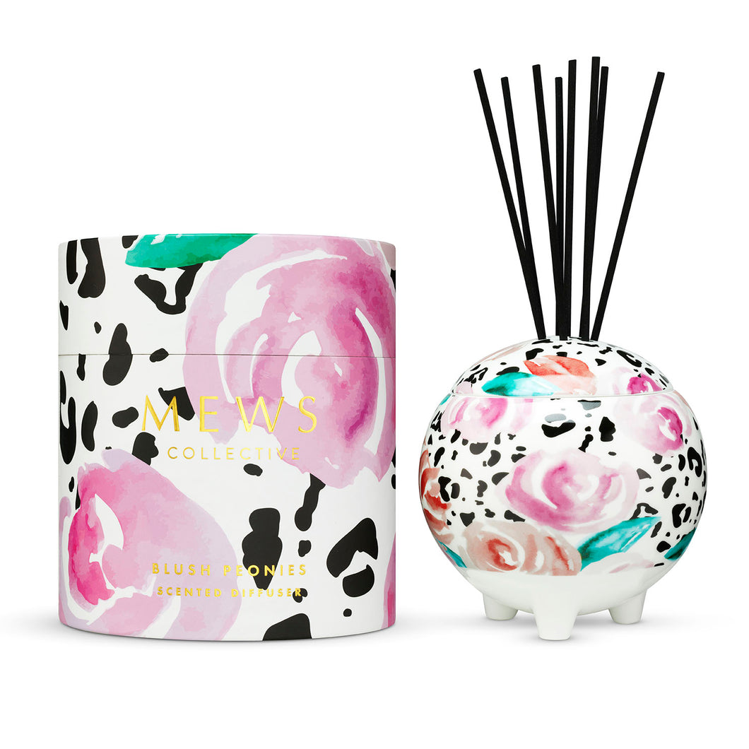 Mews Collective Blush Peonies Scented Diffuser 350ml