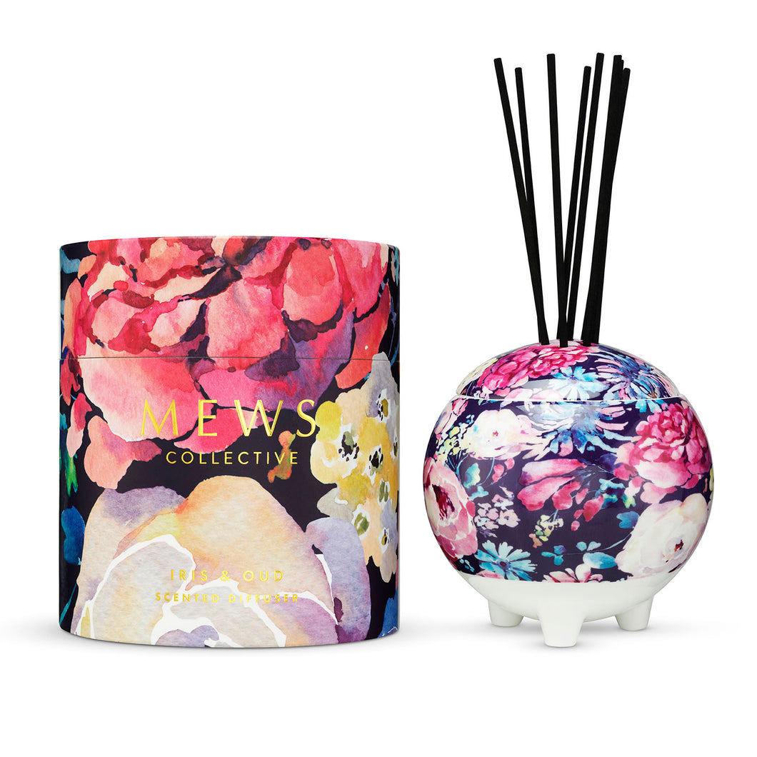 Mews Collective Iris & Oud Scented Diffuser 350ml