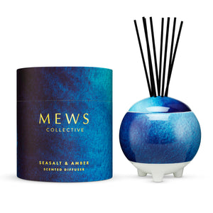 Mews Collective Seasalt & Amber Scented Diffuser 350ml