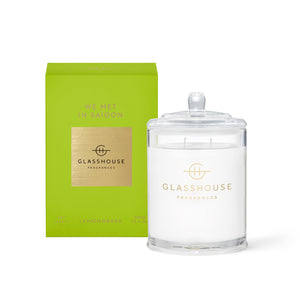 Glasshouse Fragrance We Met in Saigon Triple Scented Soy Candle 380g | Lemongrass