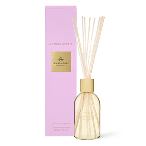 Glasshouse Fragrance A Tahaa Affair Diffuser 250ml | Vanilla Caramel