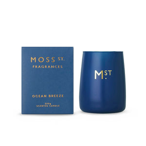 Moss St. Ocean Breeze Scented Soy Candle 320g