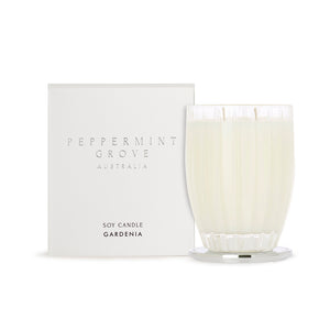 Peppermint Grove Gardenia Soy Candle 350g