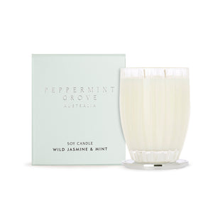 Peppermint Grove Wild Jasmine & Mint Soy Candle 350g