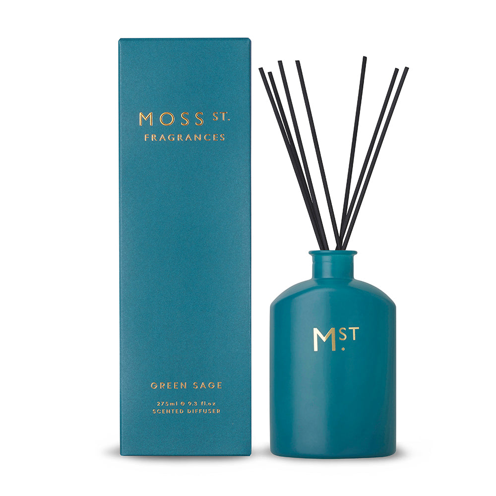 Moss St. Green Sage Scented Diffuser 275ml