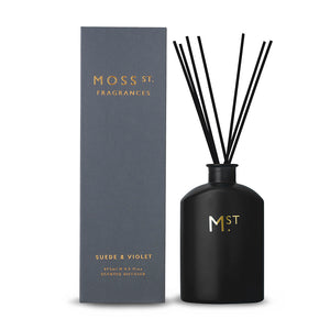 Moss St. Suede & Violet Scented Diffuser 275ml