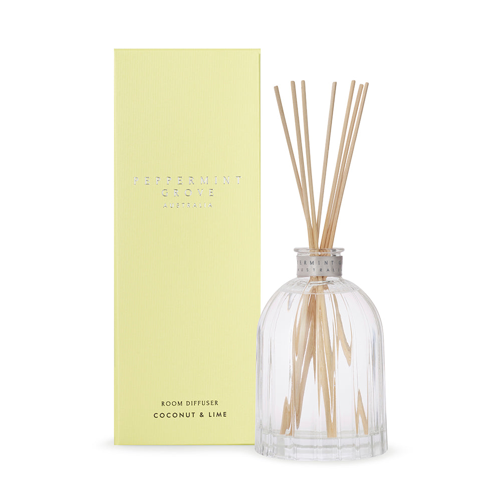 Peppermint Grove Coconut & Lime Diffuser 350ml