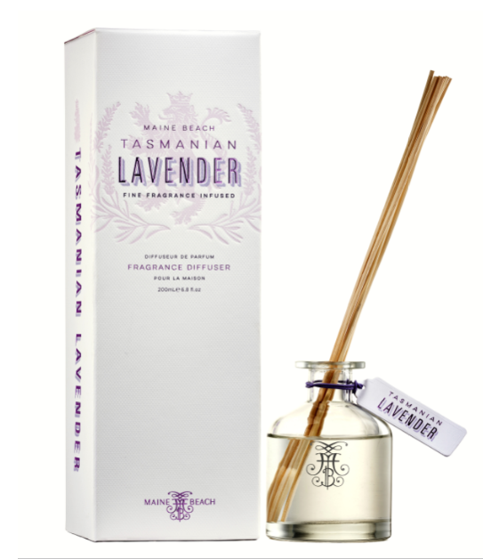 Maine Beach Tasmanian Lavender Fragrance Diffuser 200ml
