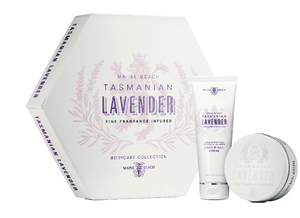 Maine Beach Tasmanian Lavender Hand & Nail Creme & Luxe Body Mousse Duo