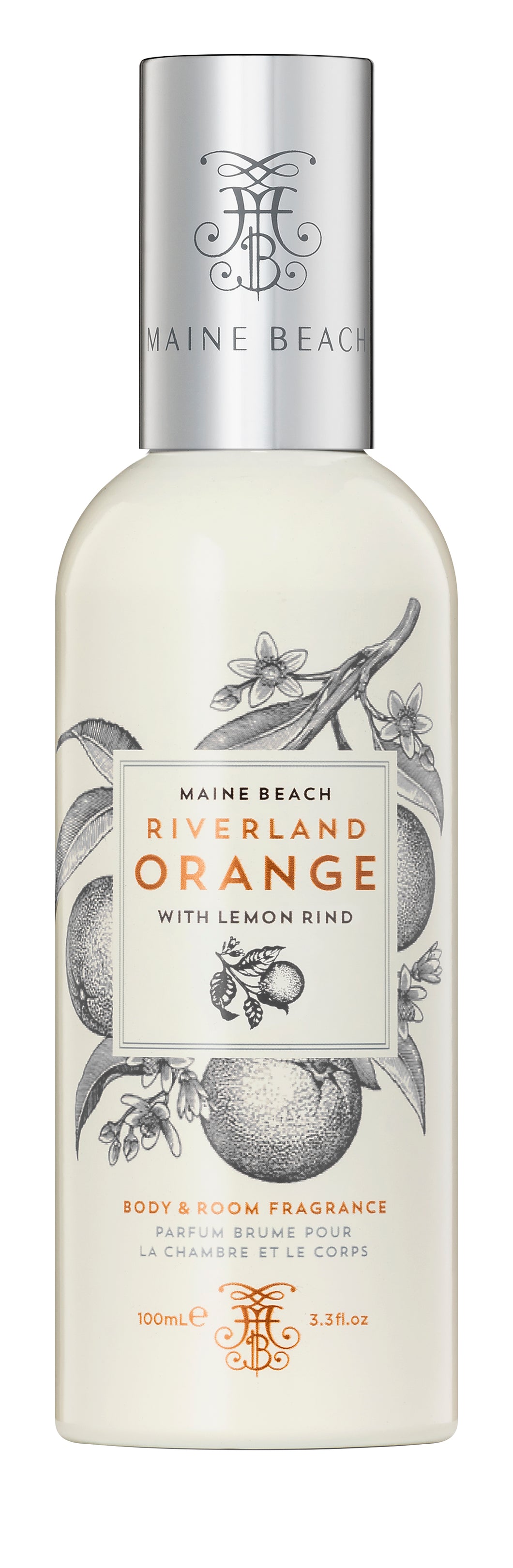Maine Beach Riverland Orange Body & Room Fragrance 100ml