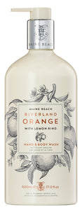 Maine Beach Riverland Orange Hand & Body Wash 500ml