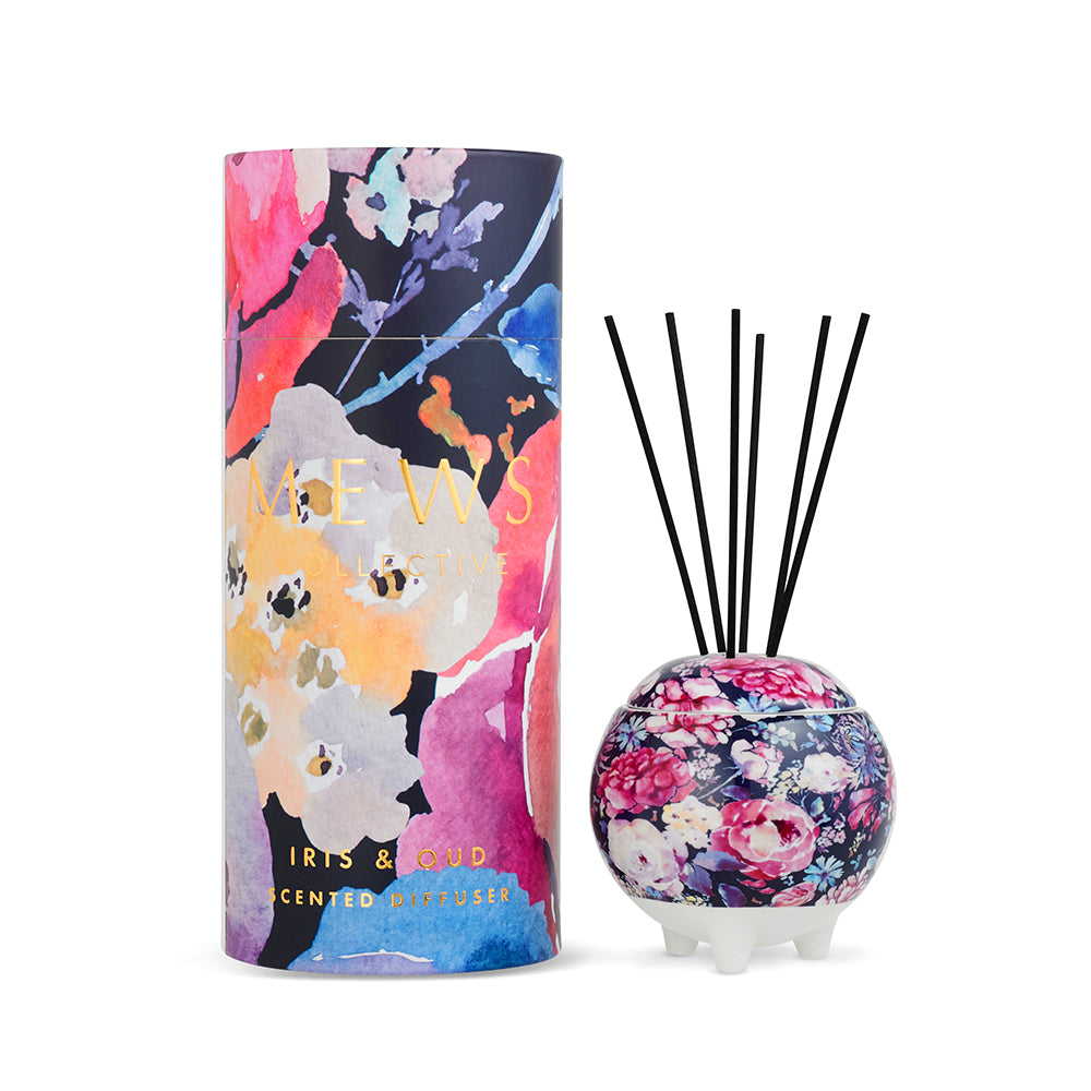 Mews Collective Iris & Oud Scented Diffuser 100ml