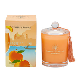 Wavertree & London Peach Bellini Soy Candle 330g
