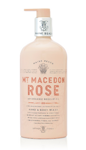 Maine Beach Mt Macedon Rose Hand & Body Wash 500ml