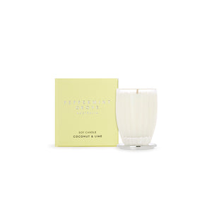 Peppermint Grove Coconut & Lime Soy Candle 60g