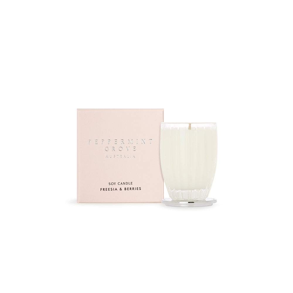 Peppermint Grove Freesia & Berries Soy Candle 60g