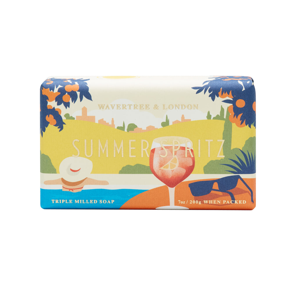 Wavertree & London Summer Spritz Soap 200g