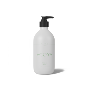 Ecoya French Pear Hand and Body Lotion 450ml