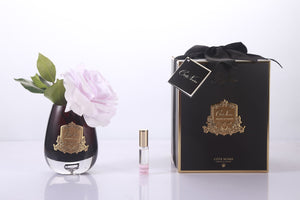 Cote Noire Perfumed Tea Rose I French Pink I Black Jar