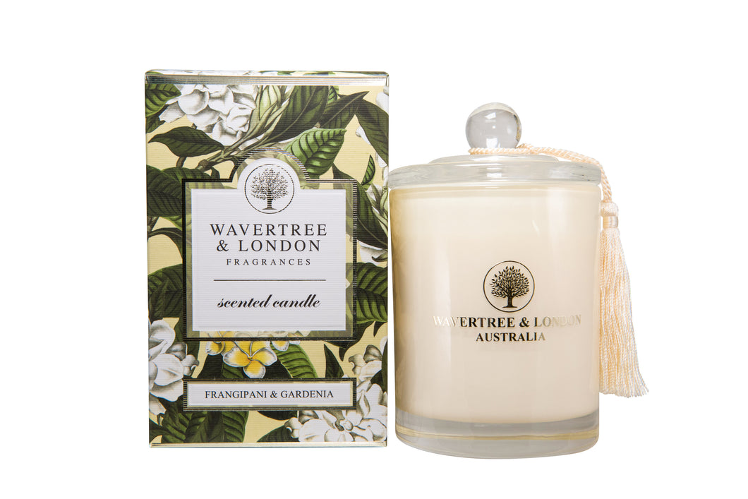 Wavertree & London Frangipani & Gardenia Soy Candle 330g