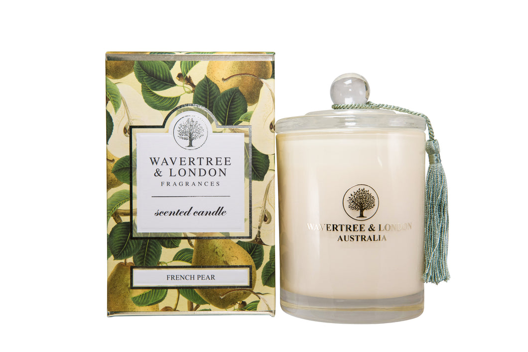 Wavertree & London French Pear Soy Candle 330g