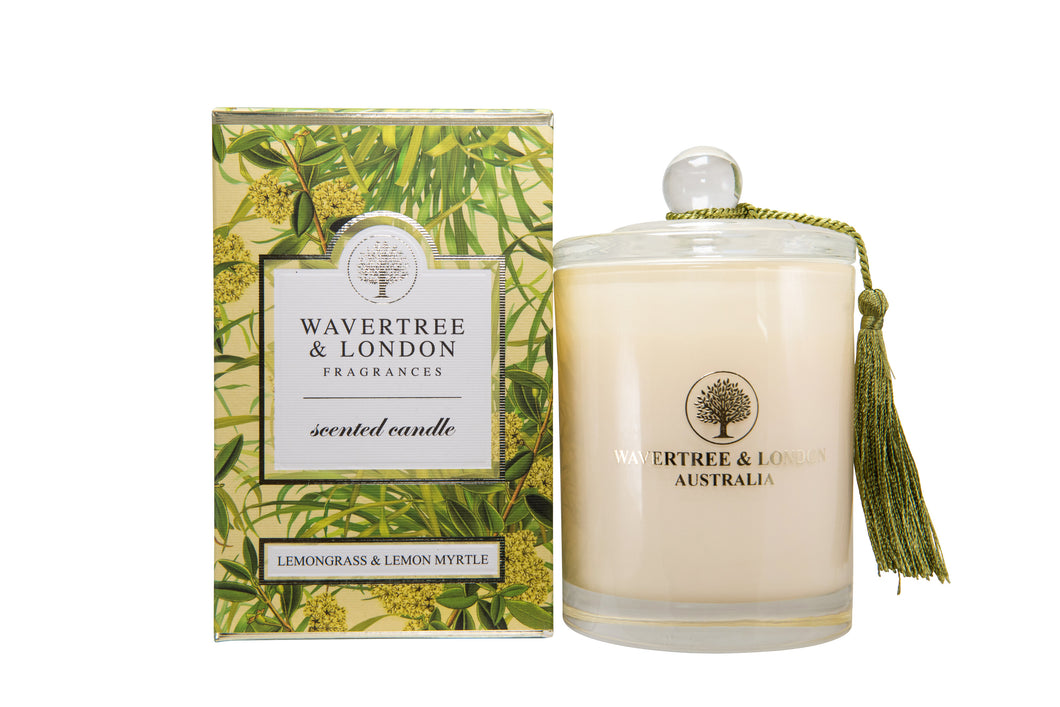 Wavertree & London Lemongrass & Lemon Myrtle Soy Candle 330g