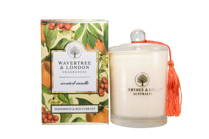 Wavertree & London Persimmon & Red Currant Soy Candle 330g