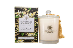 Wavertree & London Vanilla Bean Soy Candle 330g